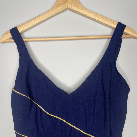 Women’s vintage‎ Robby Len One Piece Swimsuit size 14T - Picture 2 of 6